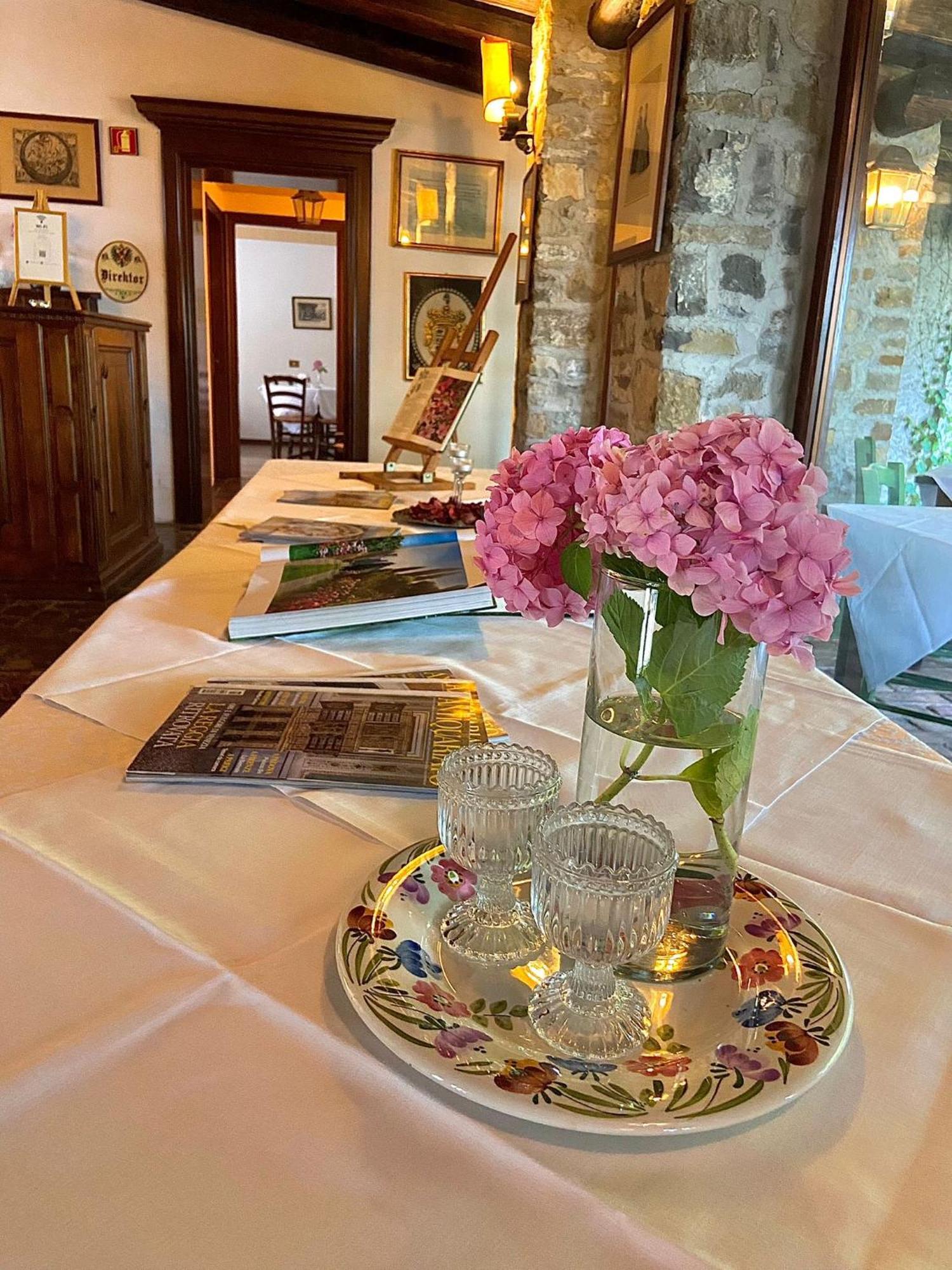 Hotel Conti Formentini San Floriano del Collio Ngoại thất bức ảnh