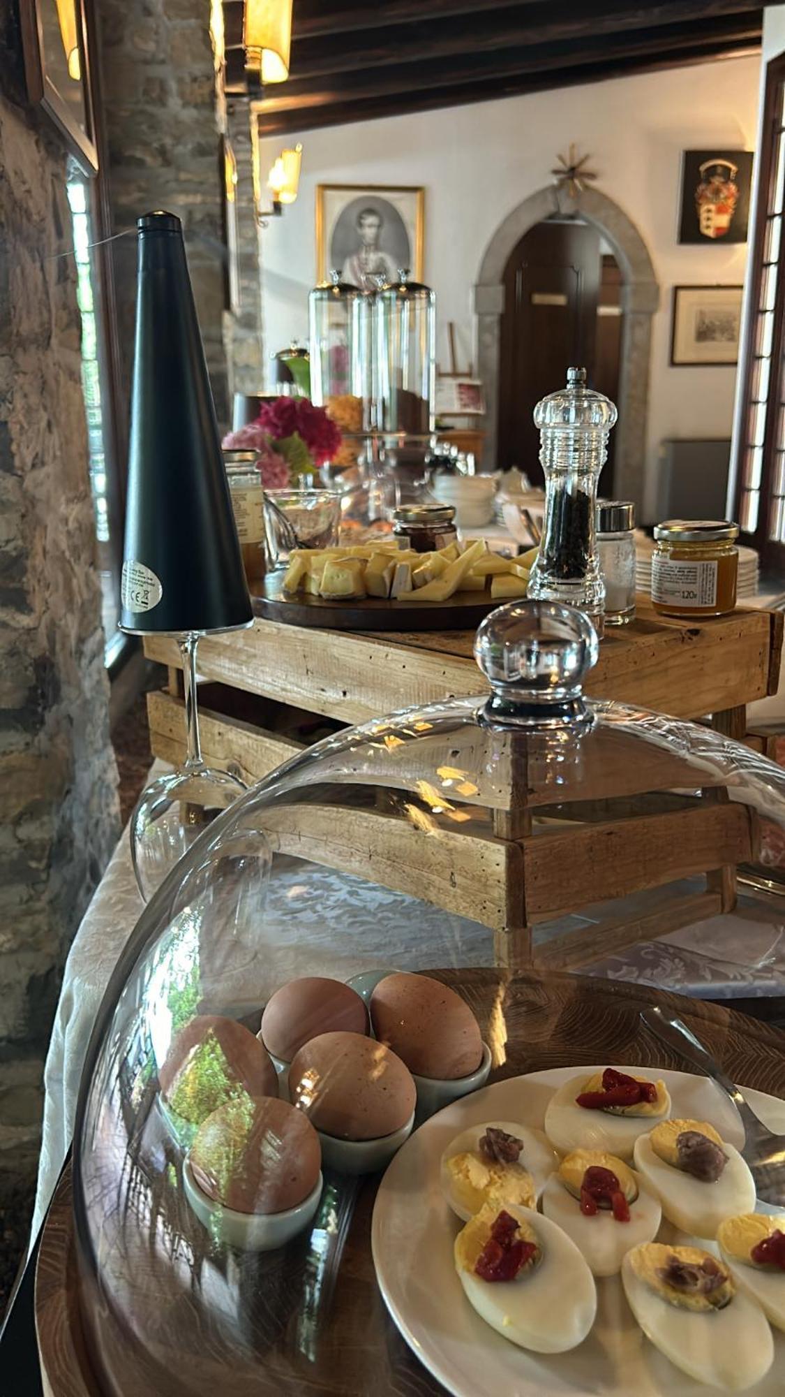 Hotel Conti Formentini San Floriano del Collio Ngoại thất bức ảnh